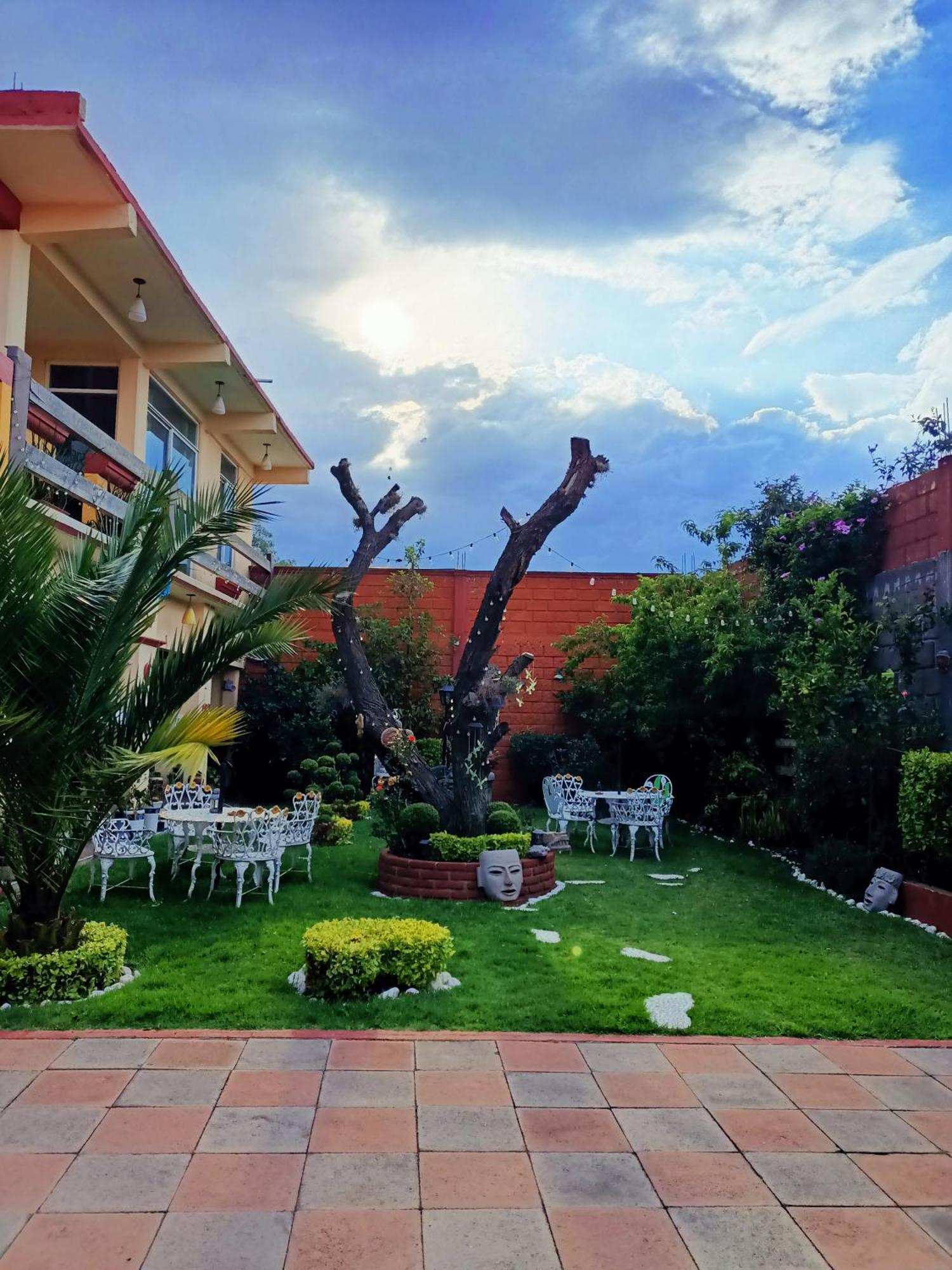 El Sueno De Quetzalcoatl Hotel San Juan Teotihuacán Kültér fotó